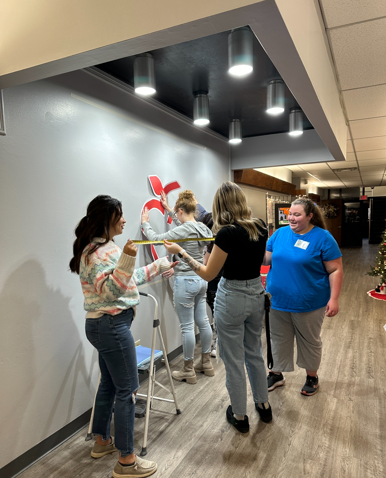 MAGNOLIA MARKET complete project at the Board Office 