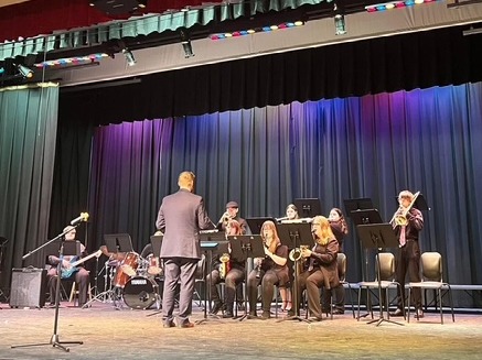 2025 MHS Jazz Band