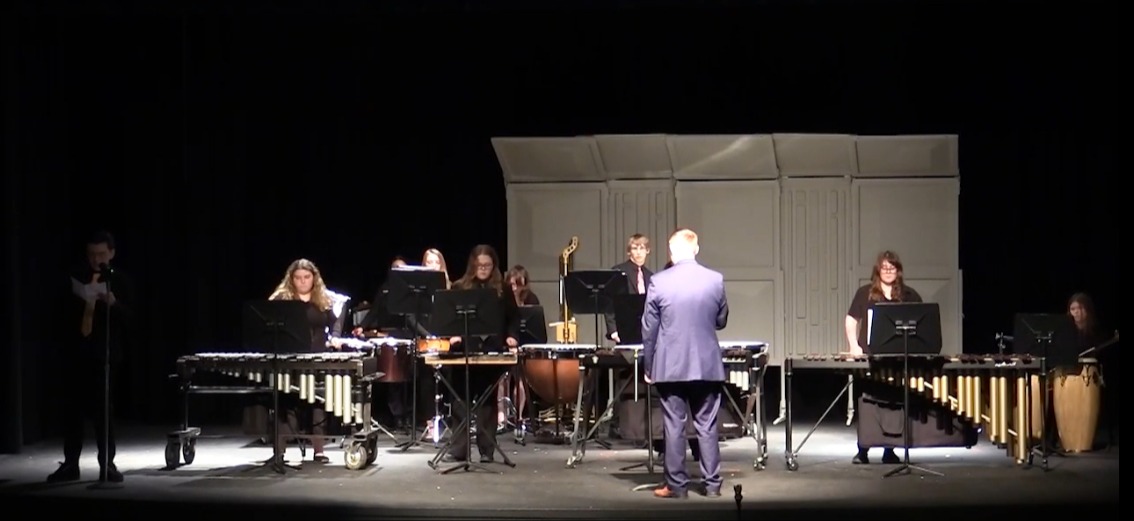 MHS percussion
