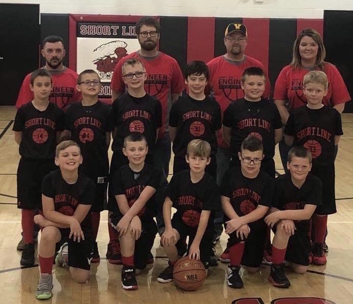 Basketball team photo