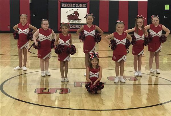 cheer squad