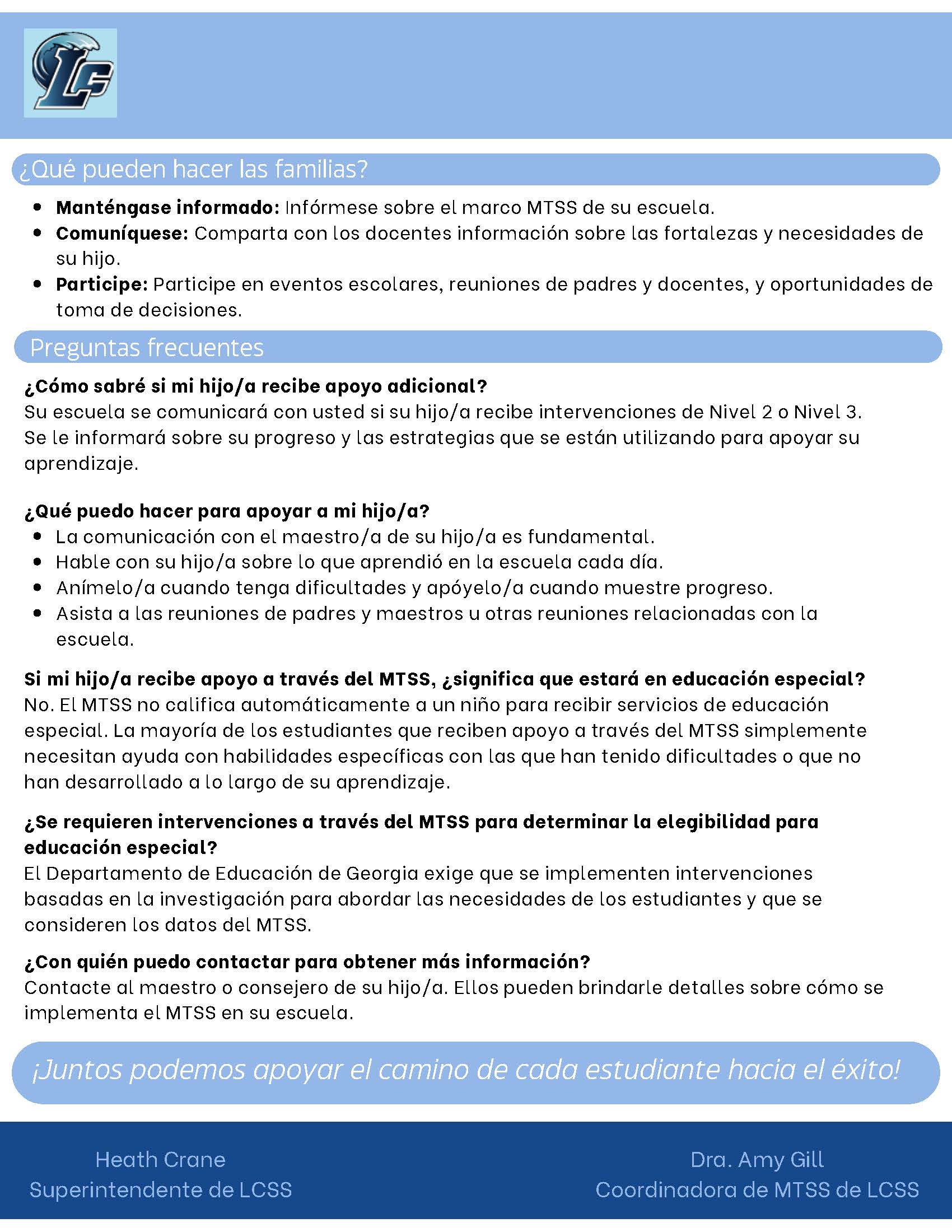 Sistema de Apoyos Múltiples por Niveles