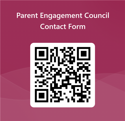 QR Parent Engagement Council Contact form