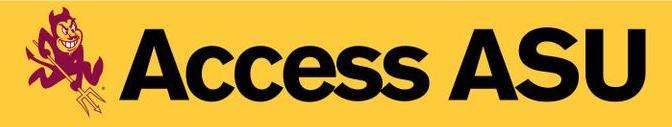 access asu logo