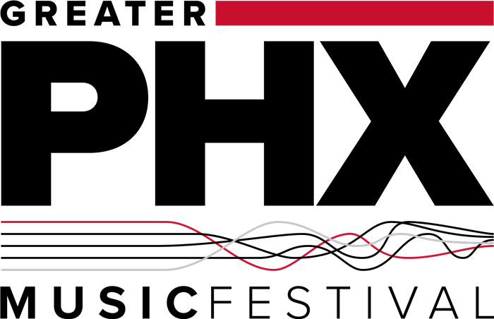 Greater PHX Music Festival logo