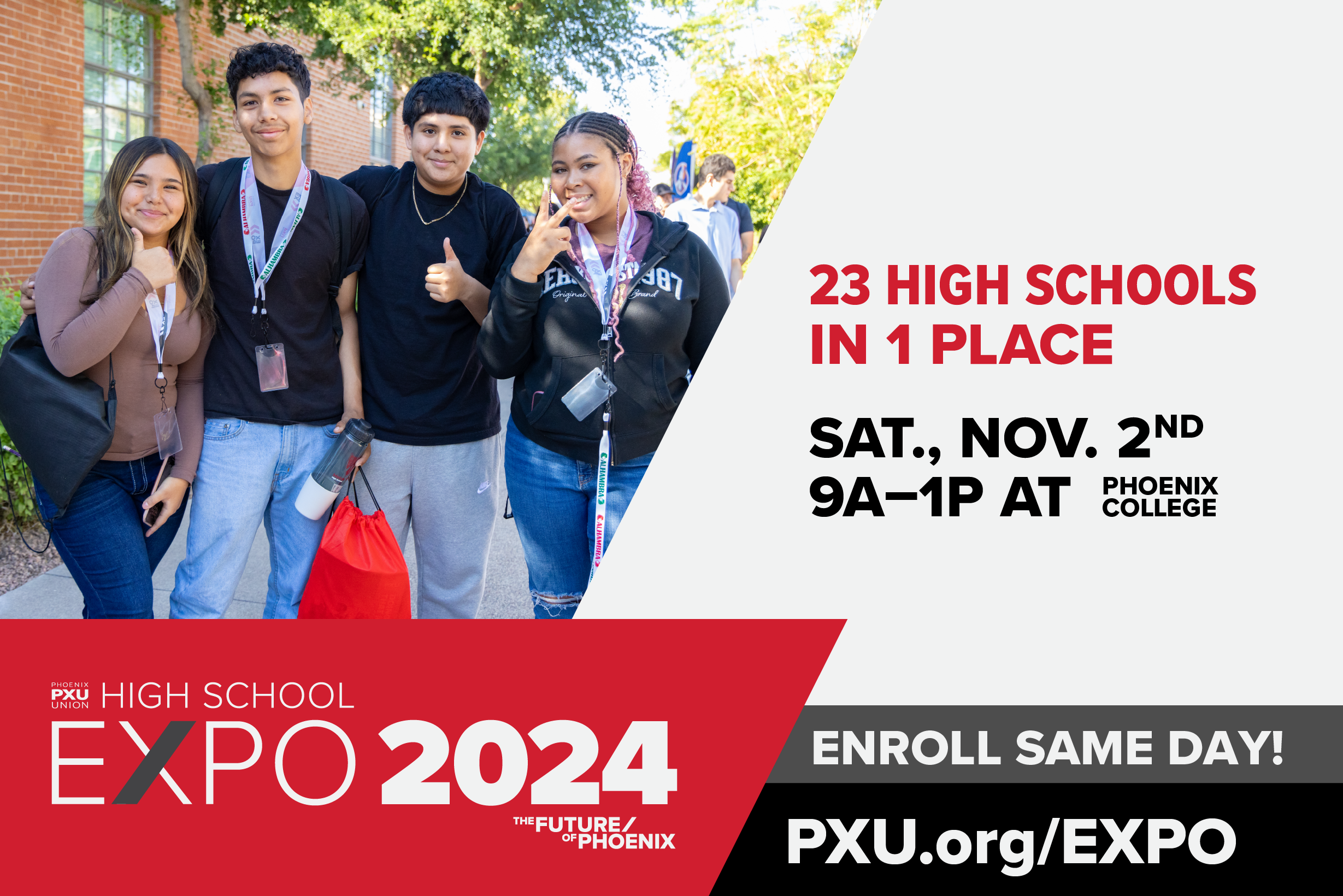 EXPO 2024 / Nov. 2, 2024 / Phoenix College / 9a-1p