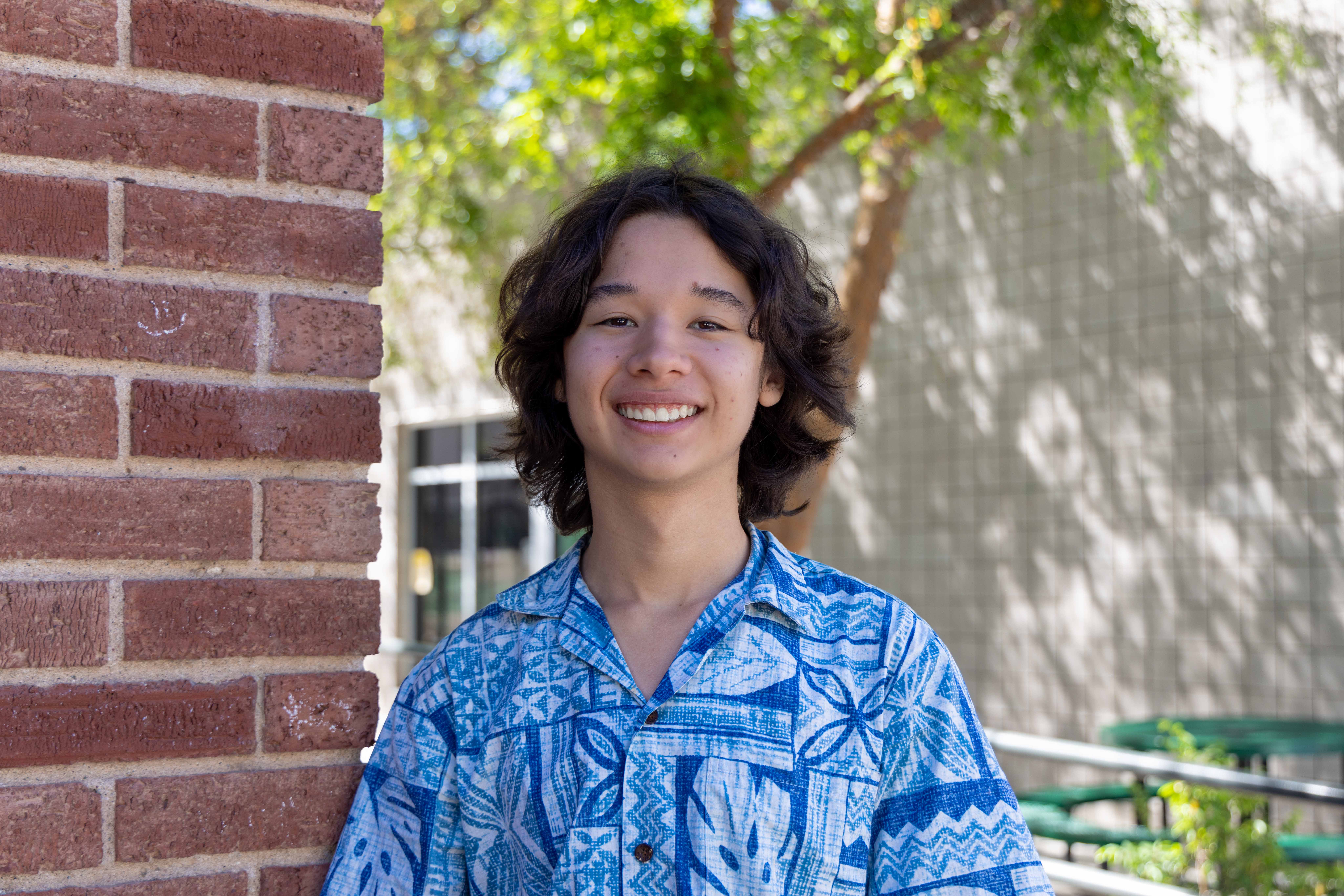 Portrait of Roger Ji