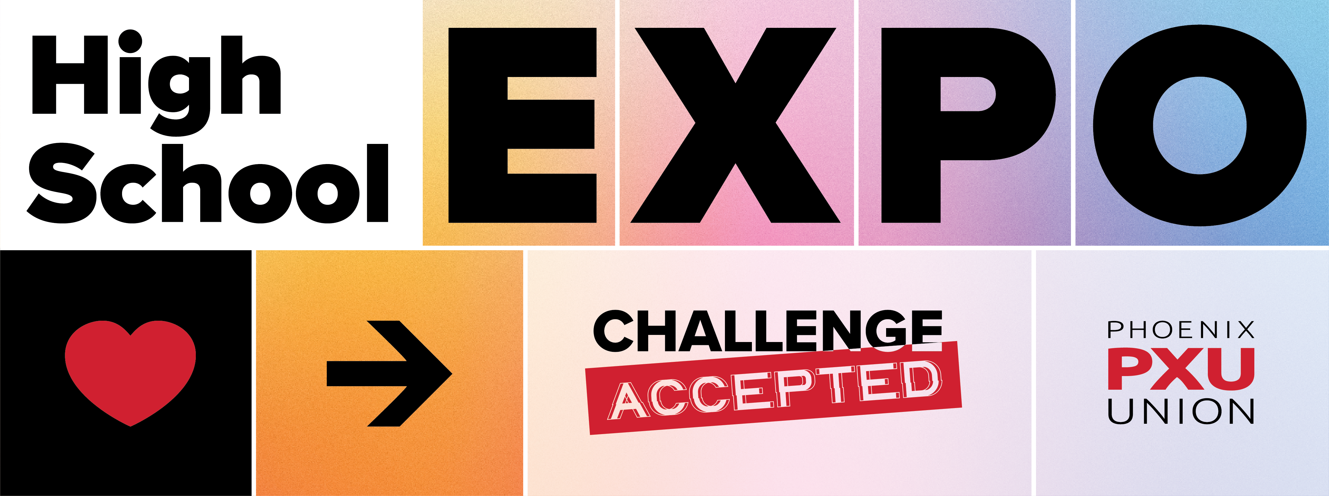 PXU High School EXPO 2026 - CHALLENGE ACCEPTED