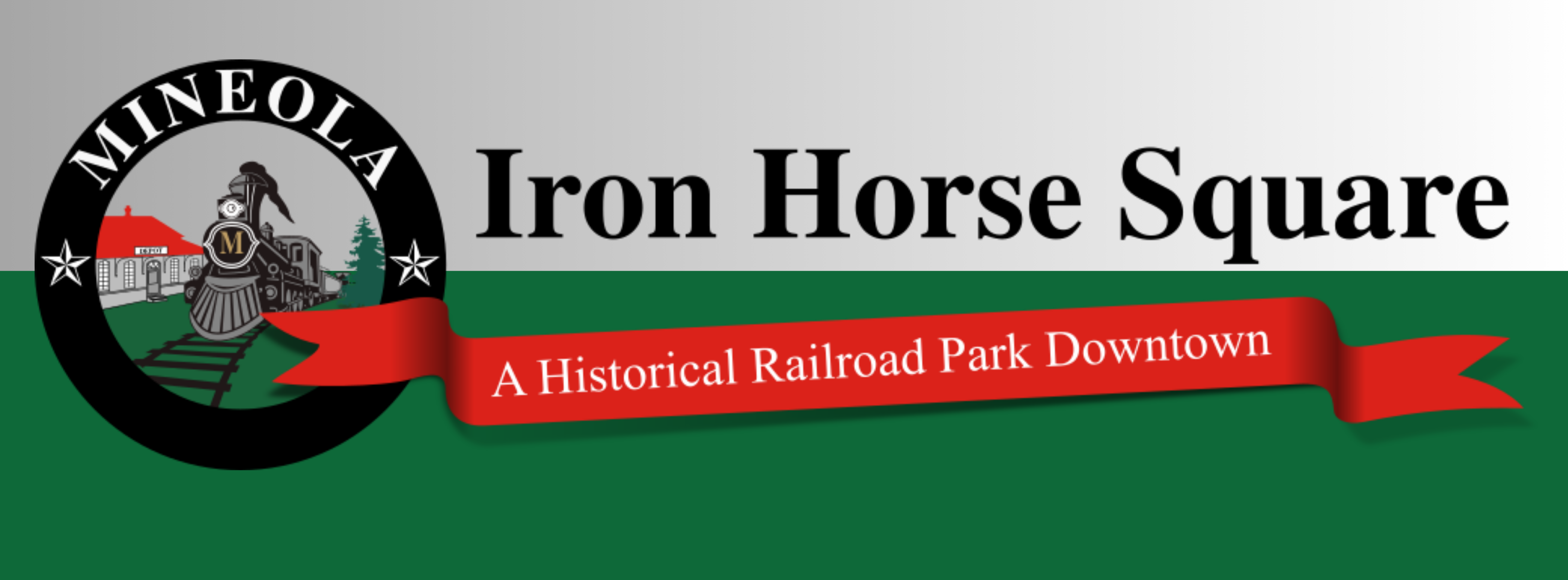 iron horse square banner