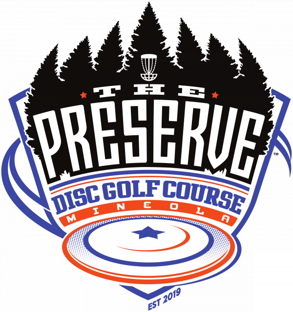 Preserve Disc Golf Logo