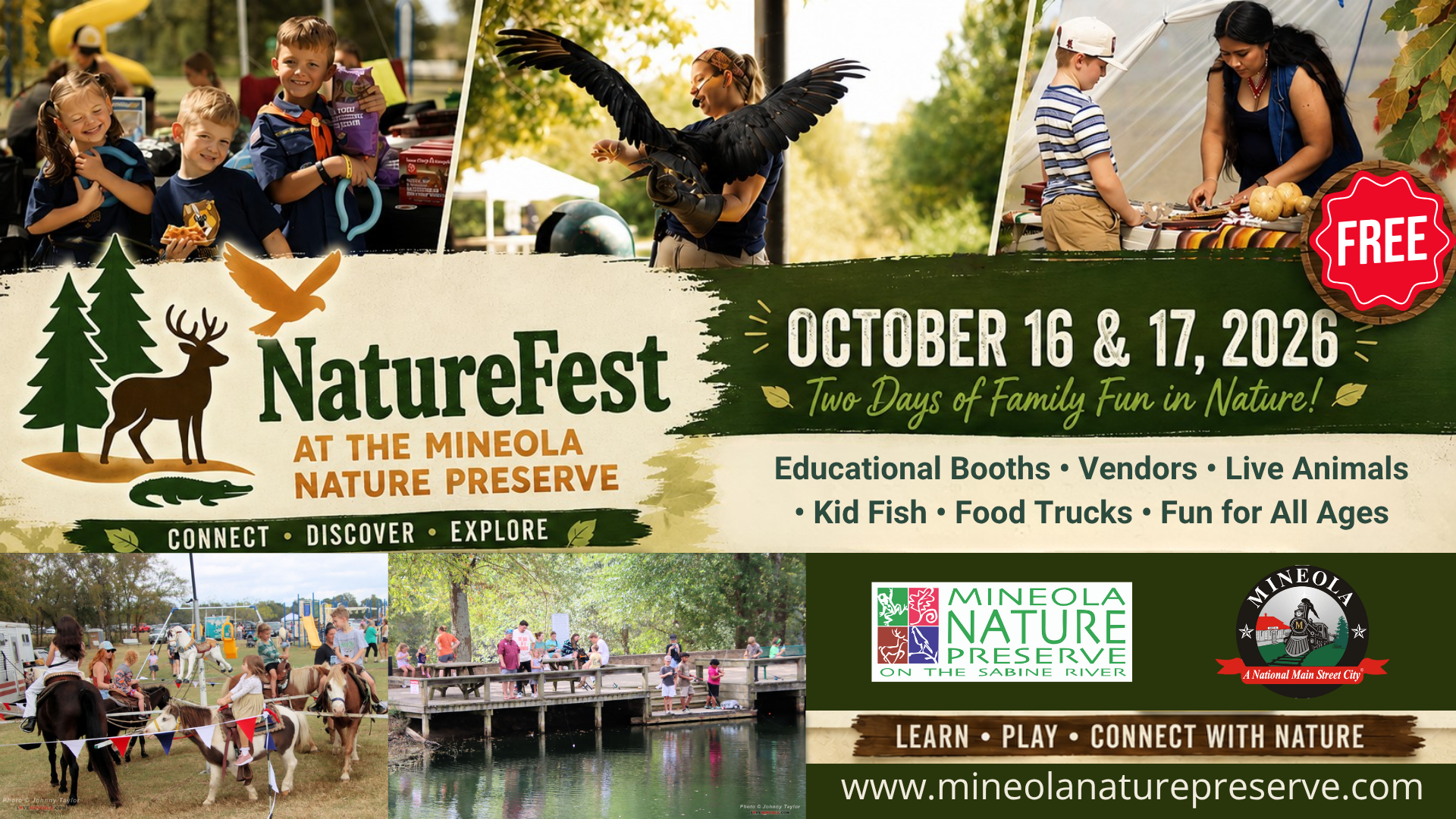 NatureFest Flyer