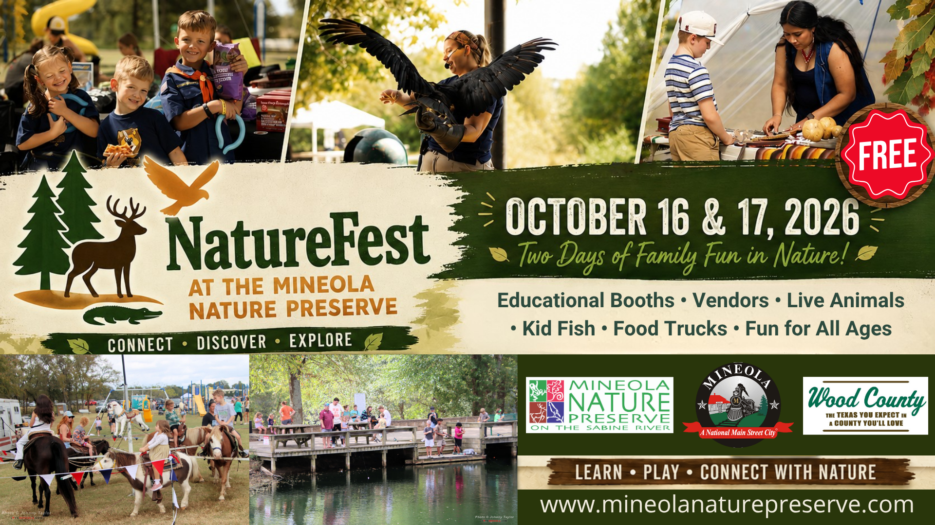 NatureFest Flyer