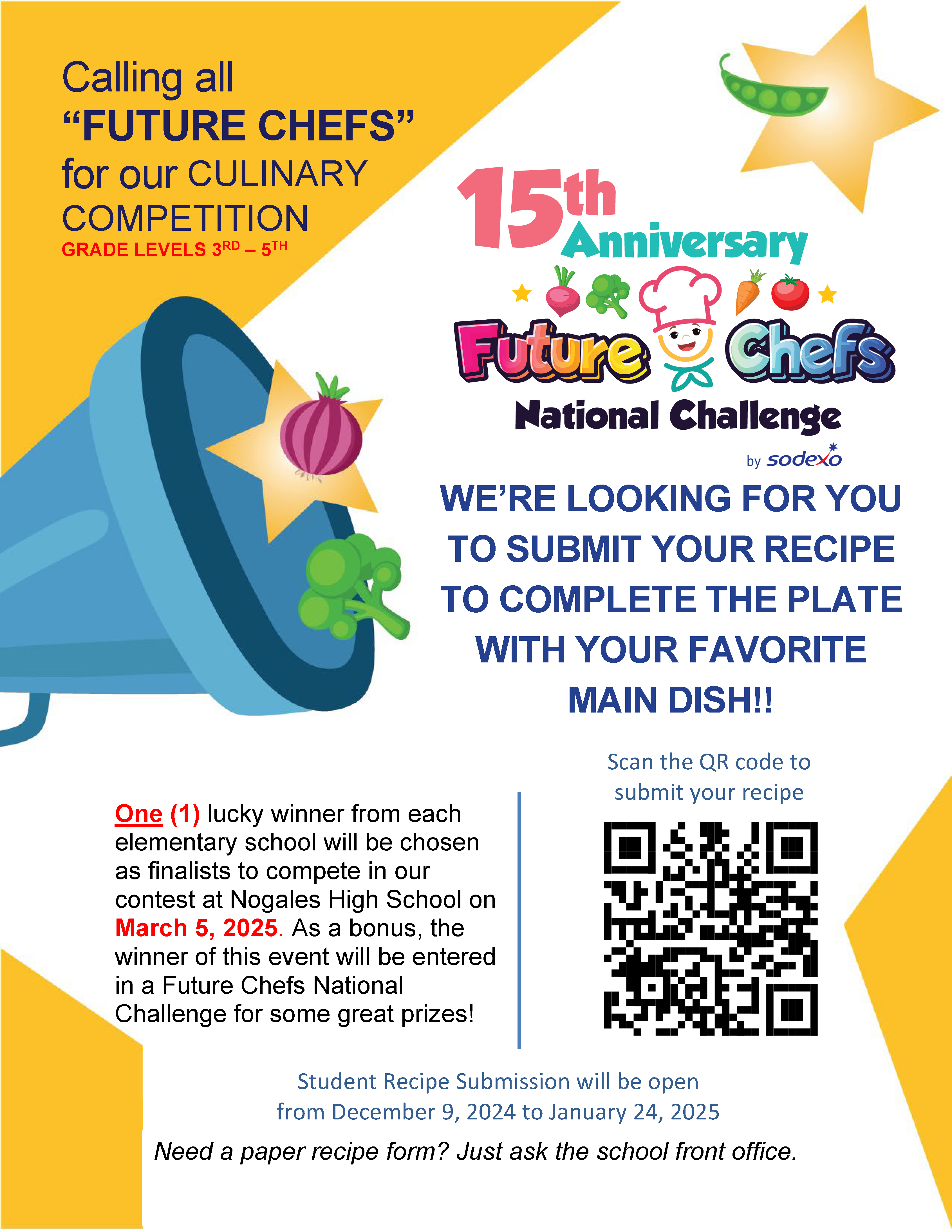 2025 Future Chefs Event