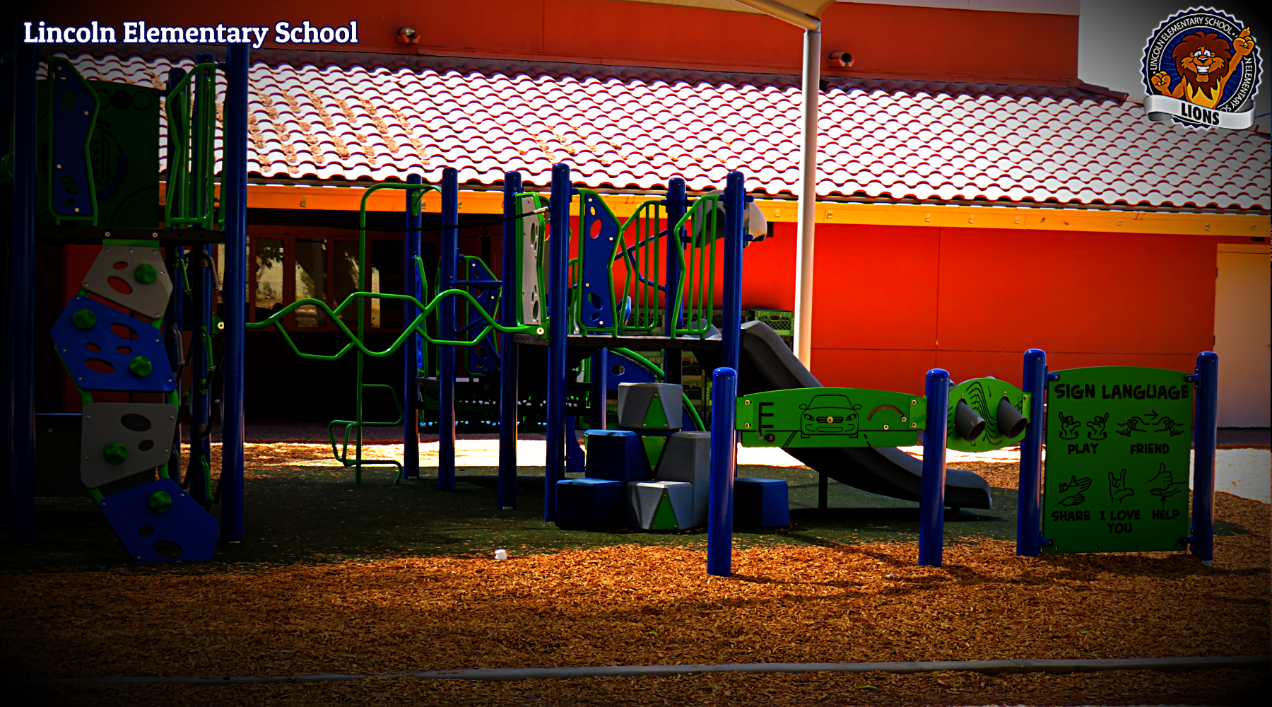Lincoln playground