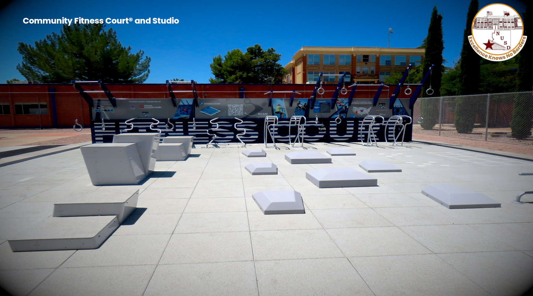 Fitness Court