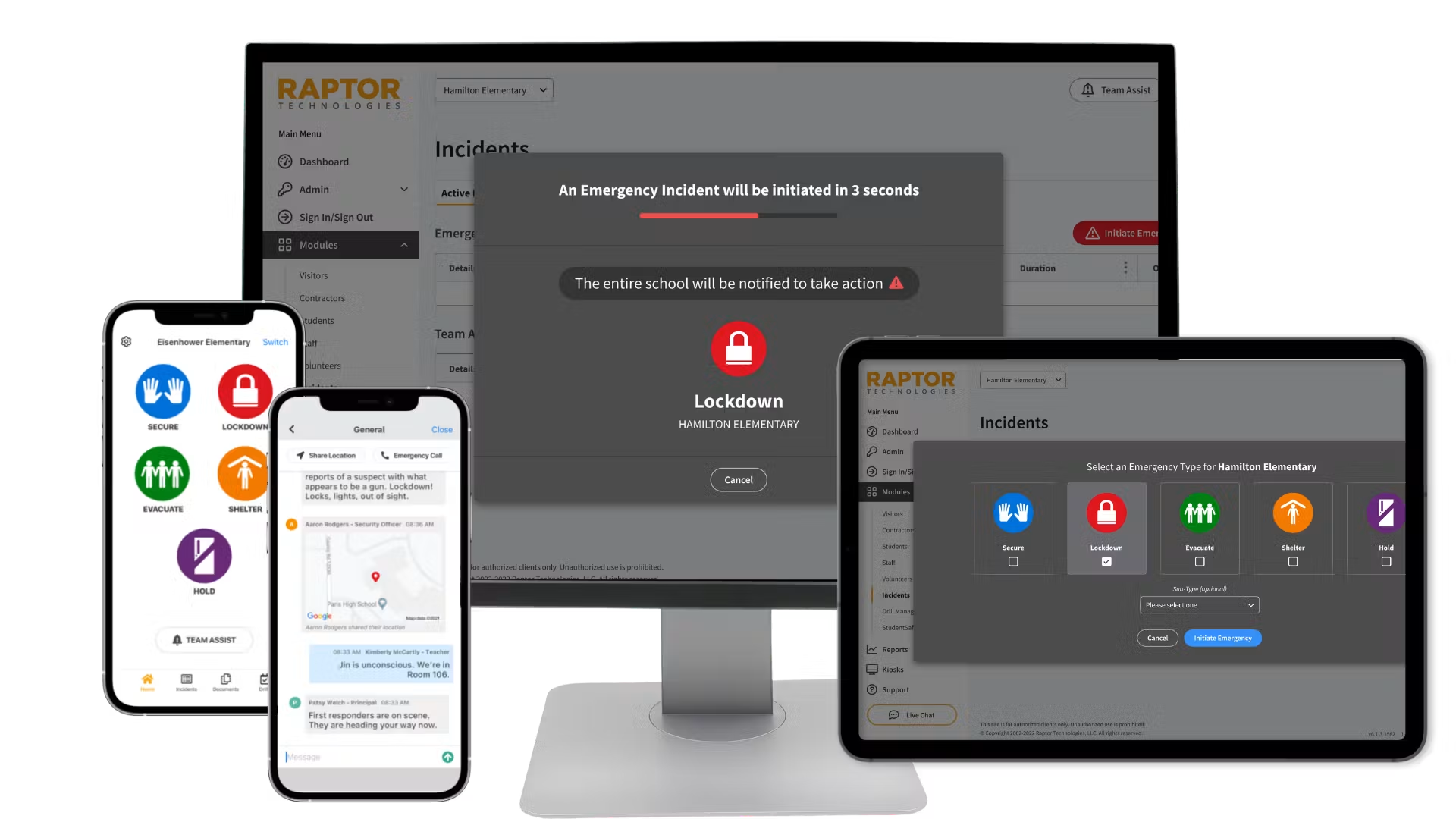 raptor apps