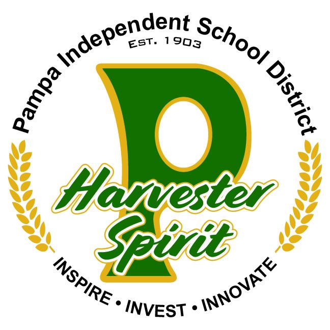 a picture of the pampa isd logo
