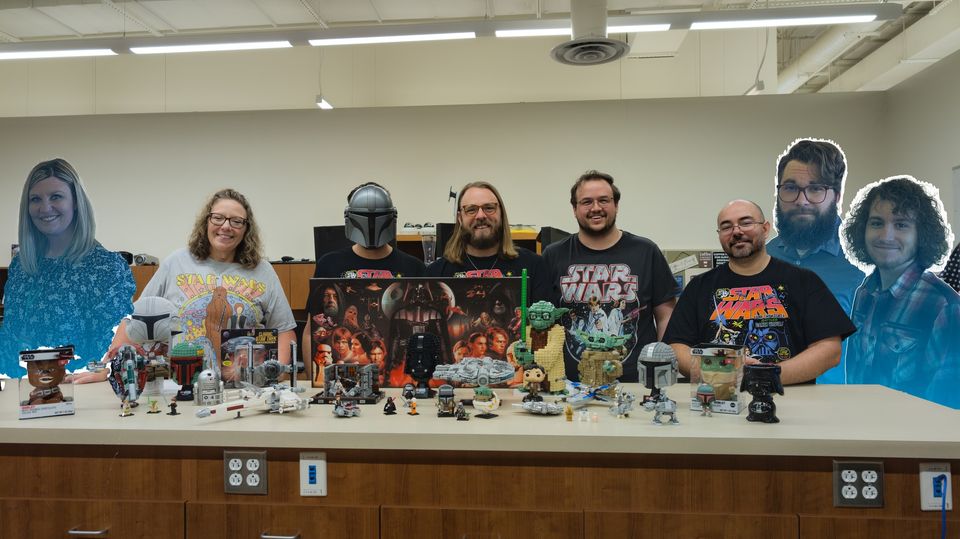 May the Force be with you, always!