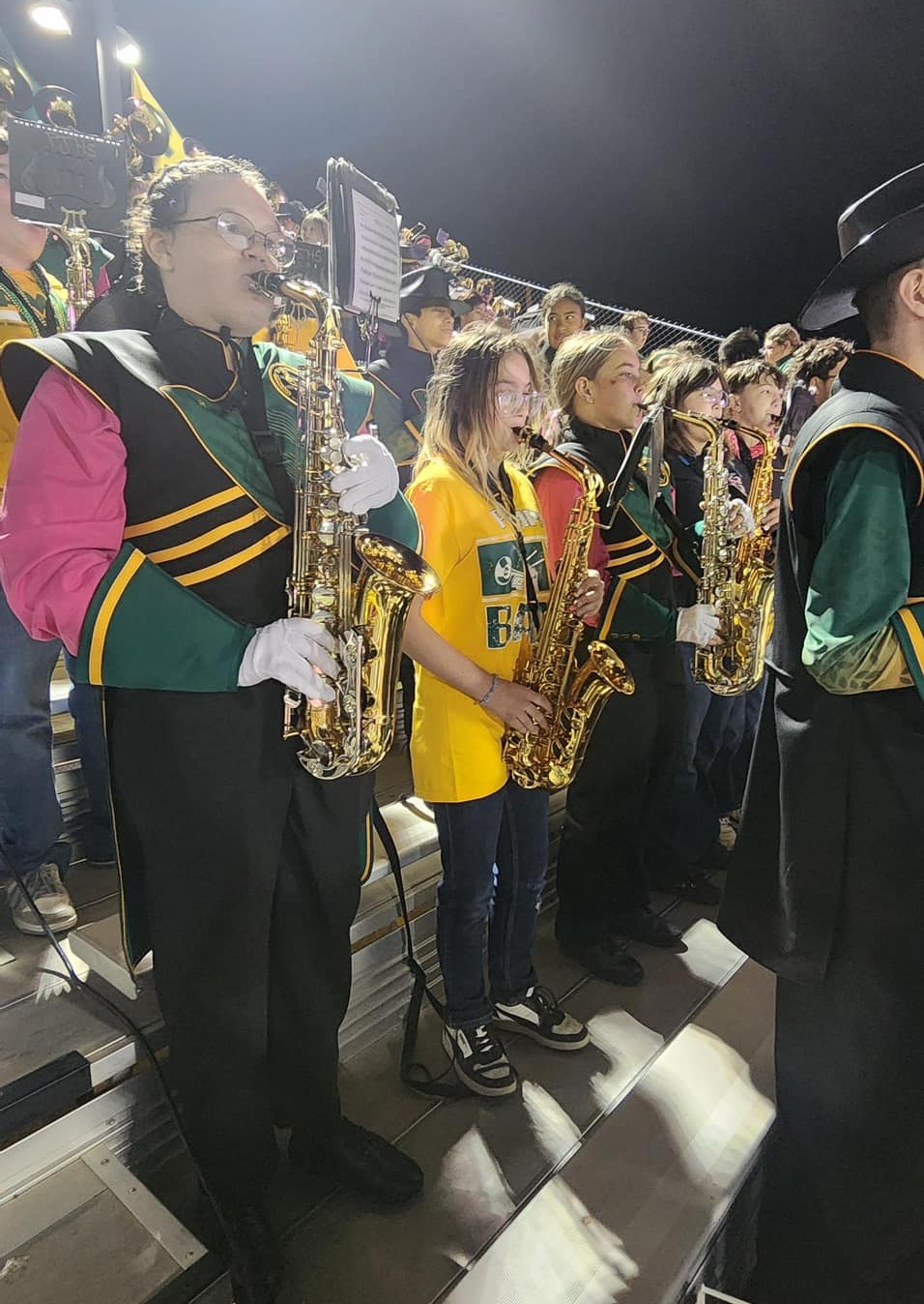 Pampa Junior High Band