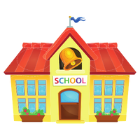 school building icon