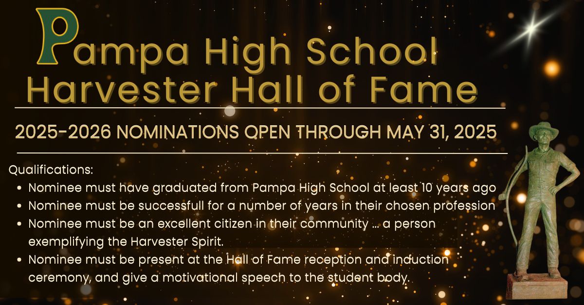 Hall of Fame Nomination Information