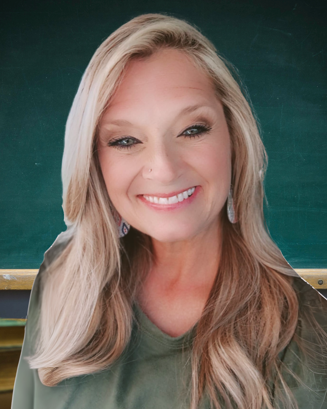 A picture of the assistant director of Bright Beginnings Daycare