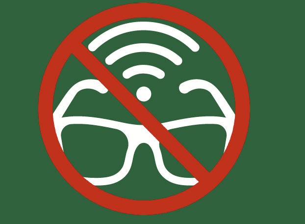 No smart glasses