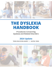 Dyslexia Handbook Cover