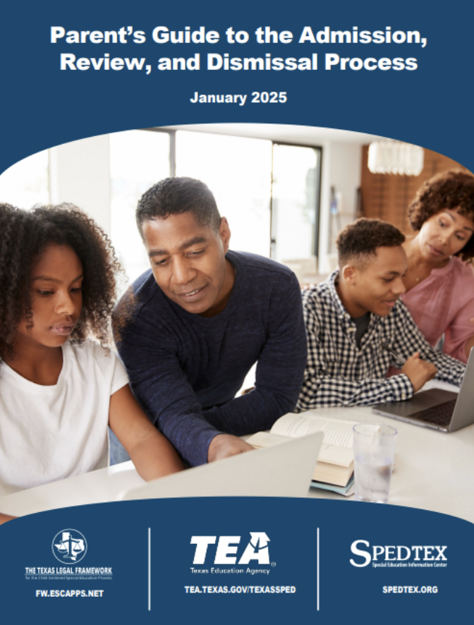 Parent's Guide to the Admission, Review, and Dismissal Process
