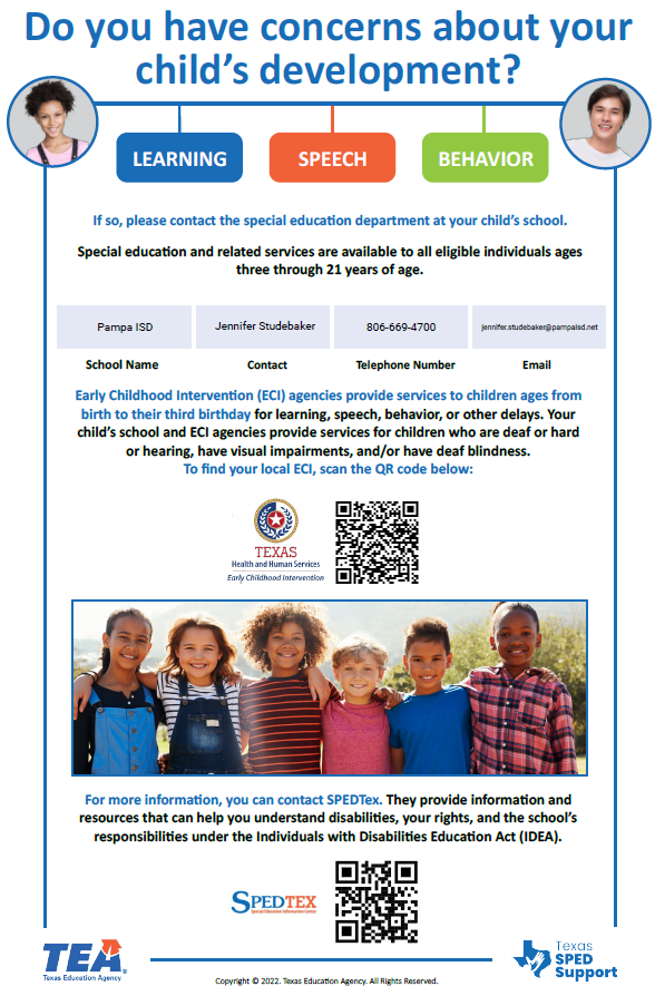 Child Find Brochure