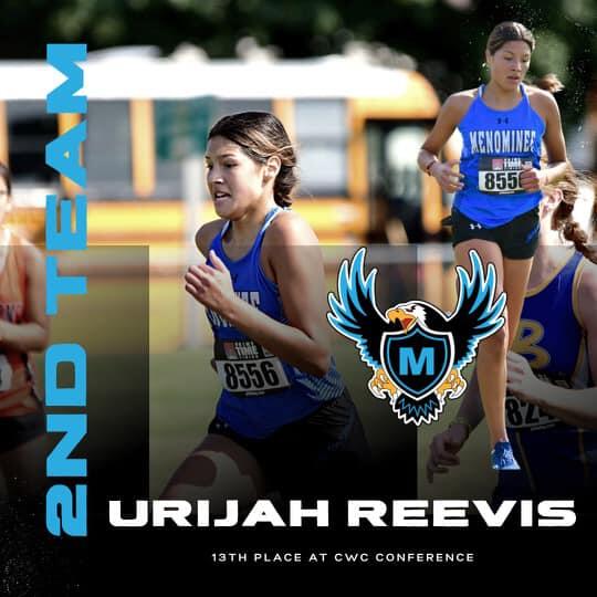 A photo of Urijah Reevis