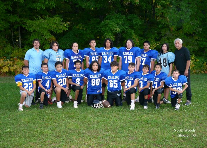 Middle School Football team
