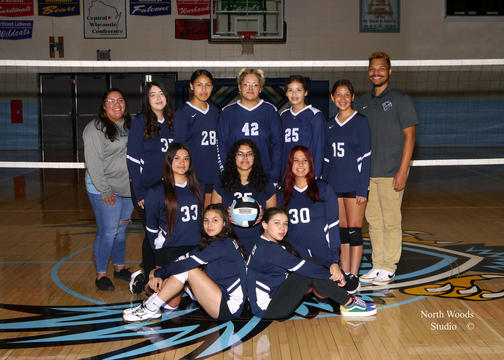 Junior Varsity 2 volleyball