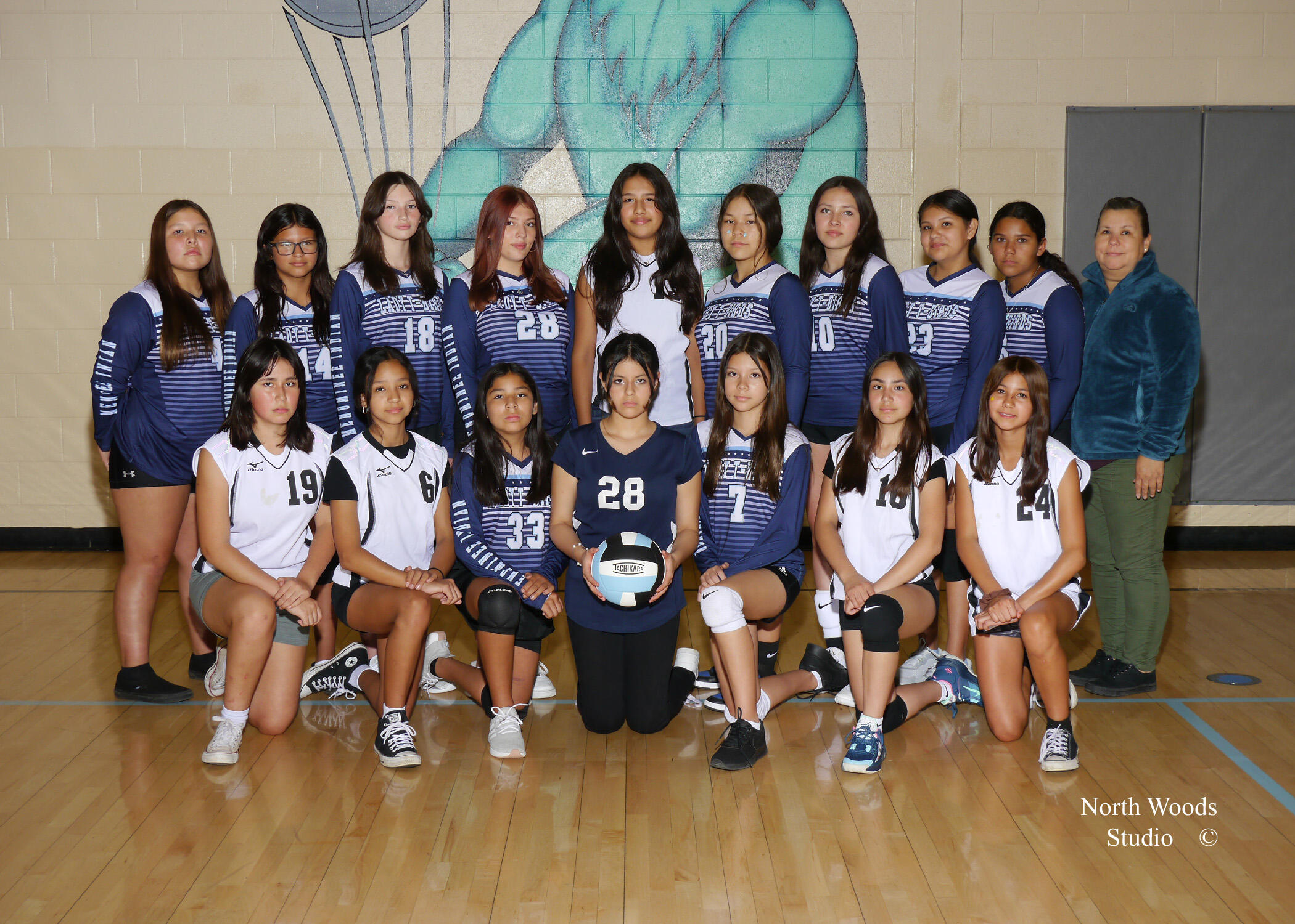 Middle School Volleyball 1