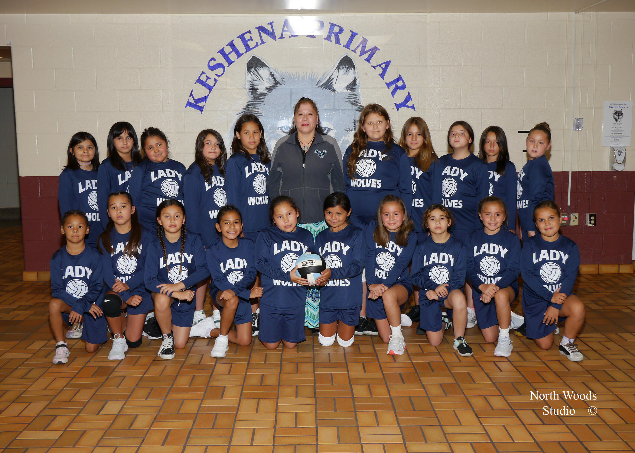 4th Grade Volleyball
