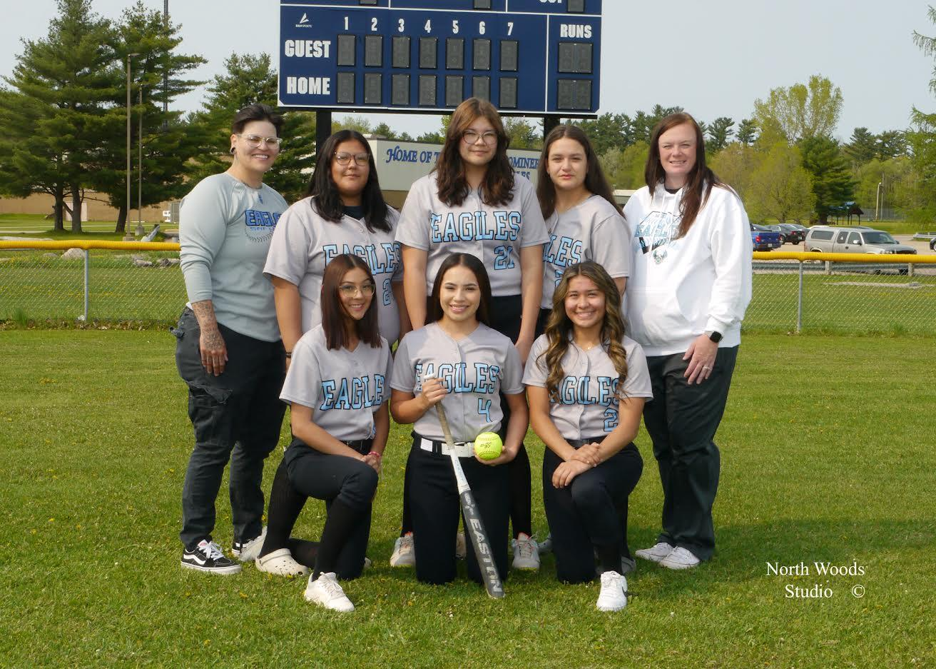 High School Softball Team