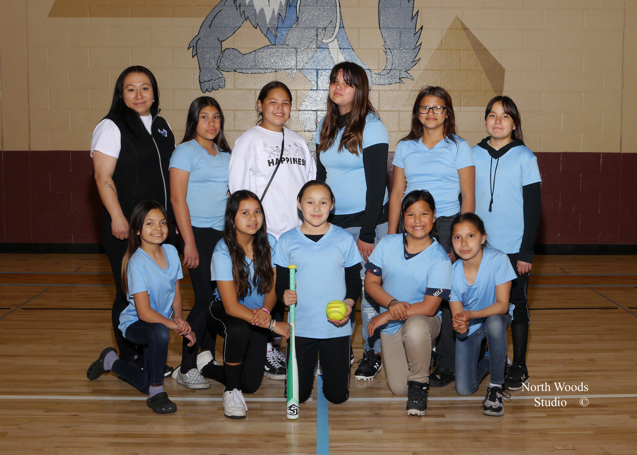 Primary School Softball Team