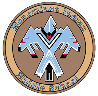 Logo for Menominee Indian Middle School