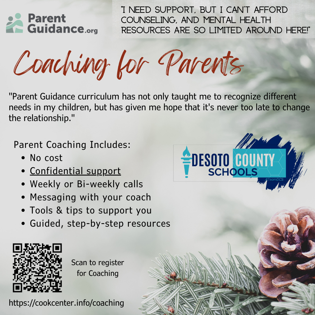 December Parent Coaching 