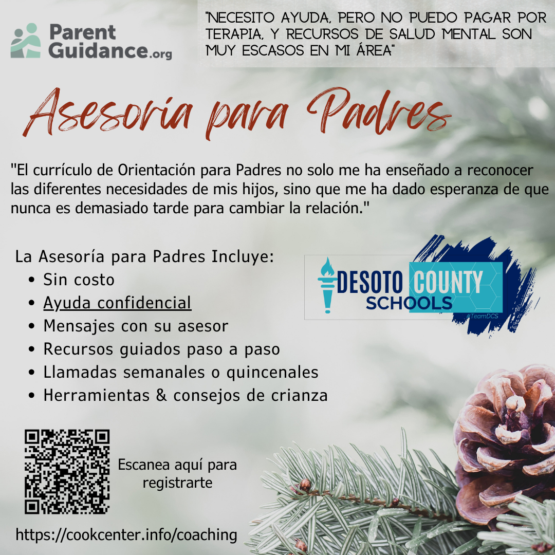 December Spanish Parent Coaching 