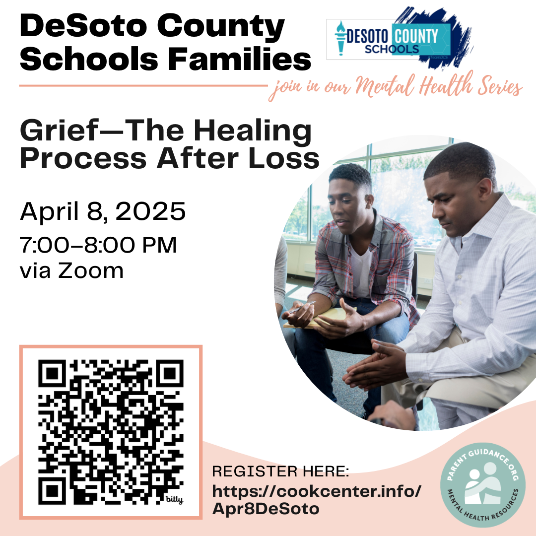 April 2025 Webinar Series Grief