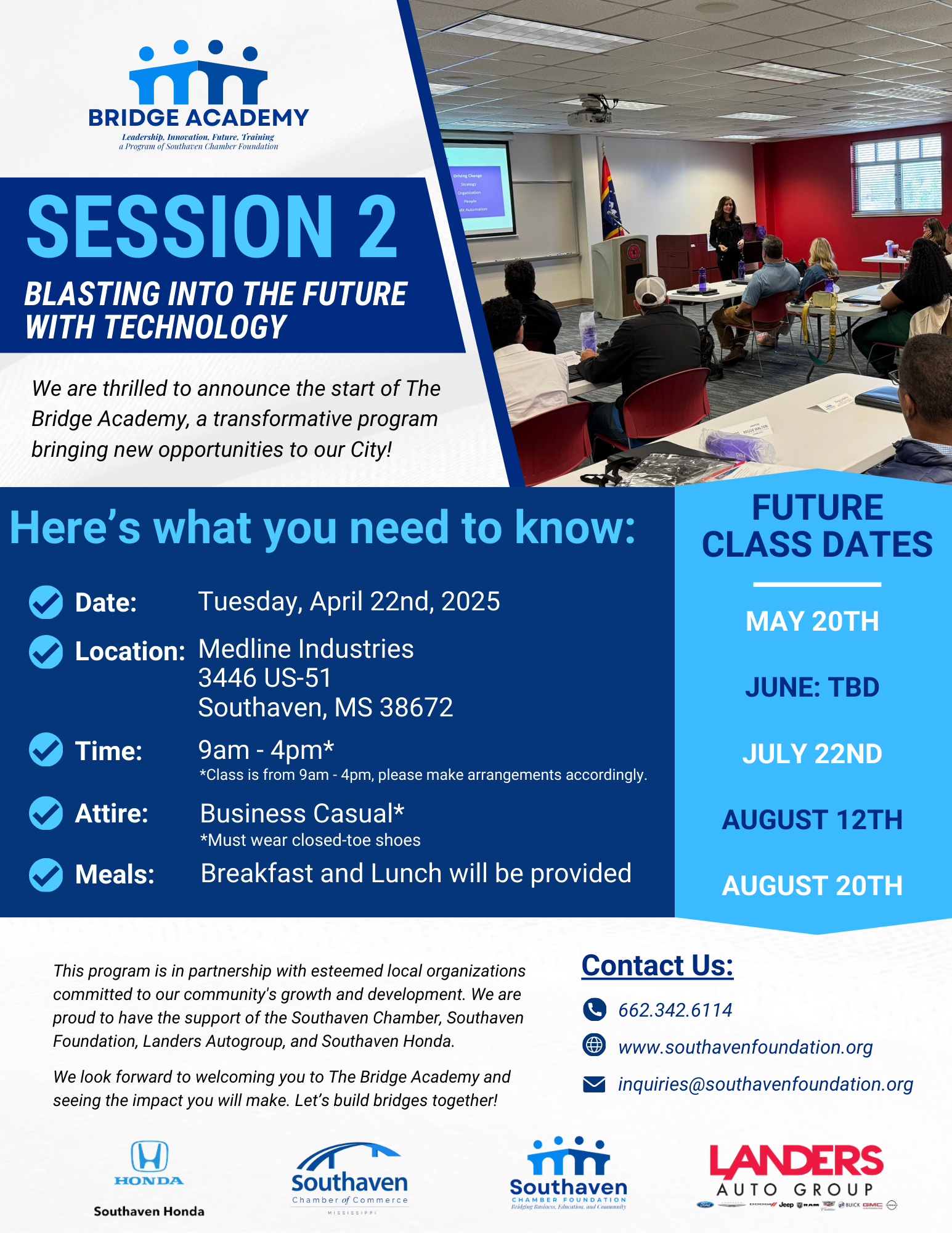 Bridge Academy Session 2