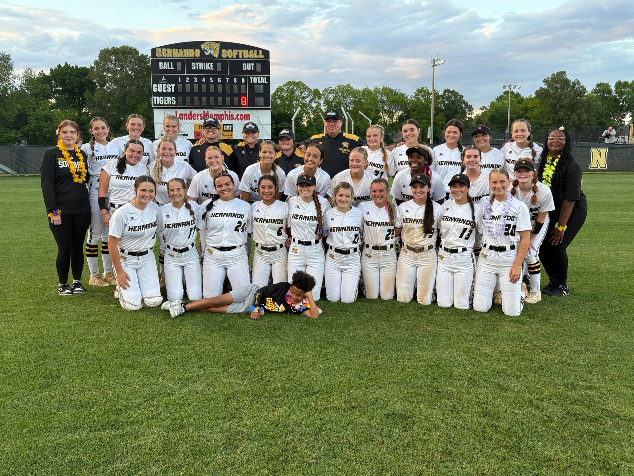 HHS Lady Tigers Softball Team