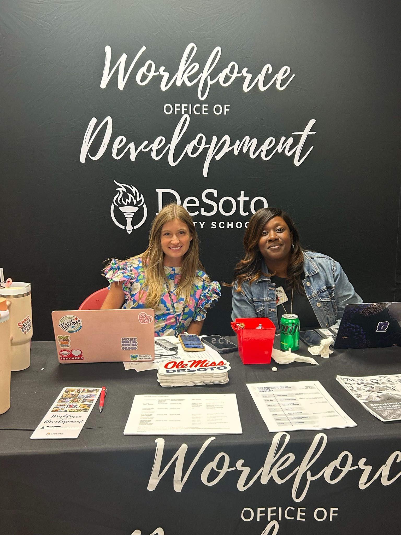 DeSoto County Schools High School Academic Team and Workforce Development Team , the Ole Miss–DeSoto Campus, and ACT are proud to partner with schools across North Mississippi to enhance ACT success and strengthen accountability.  #TeamDCS #BeTheStandard
