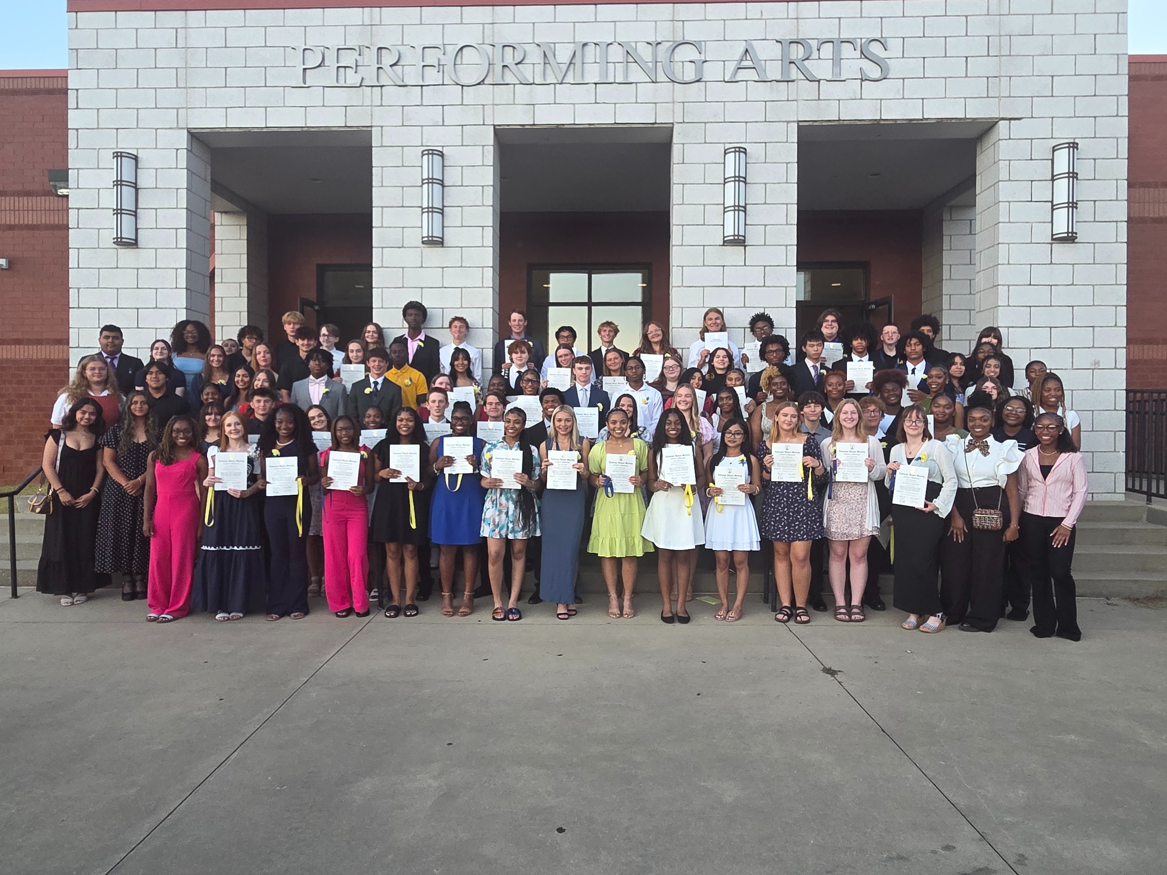 Olive Branch High School Congratulations to our newest NHS inductees 