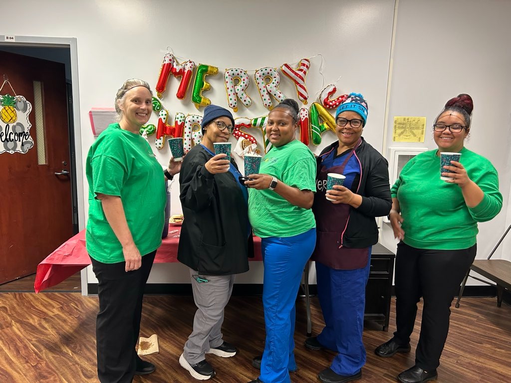 Nothing like a mid-week pick me up! Teachers enjoyed a hot cocoa bar today while they continue reviewing and administering benchmark assessments. ☕️ 🍪 #TeamDCS #BeTheStandard #12DaysOfChristmas #OneTeamOneDream