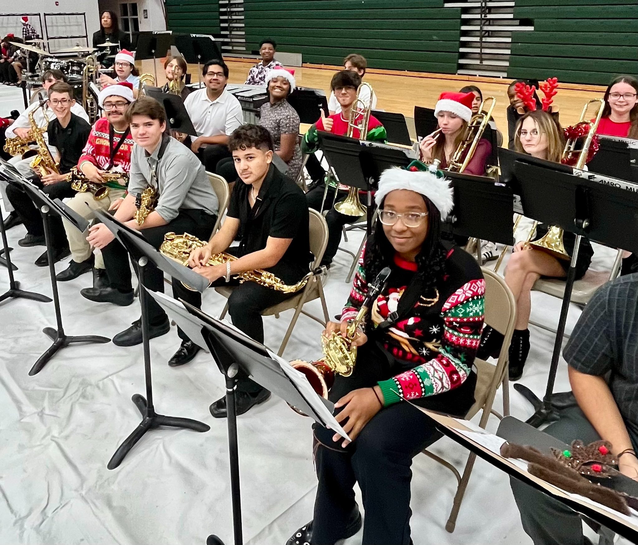 Lake Cormorant High School's Christmas Concert 2025 @LCHSGators #TeamDCS #BeTheStandard