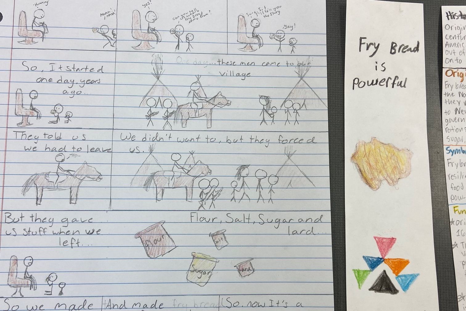 Fry Bread Storyboard