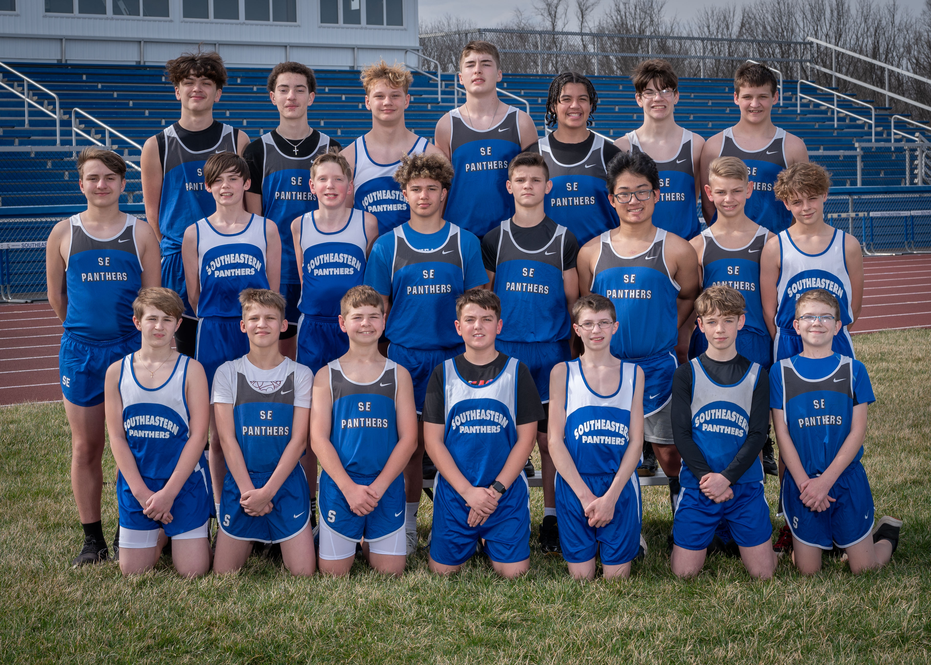 JH Boys Track