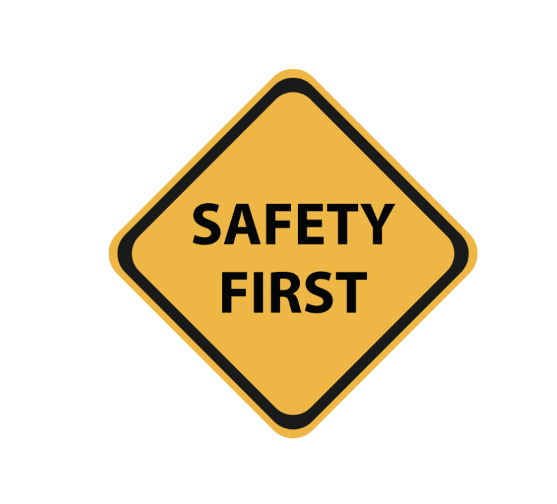 Safety First Image